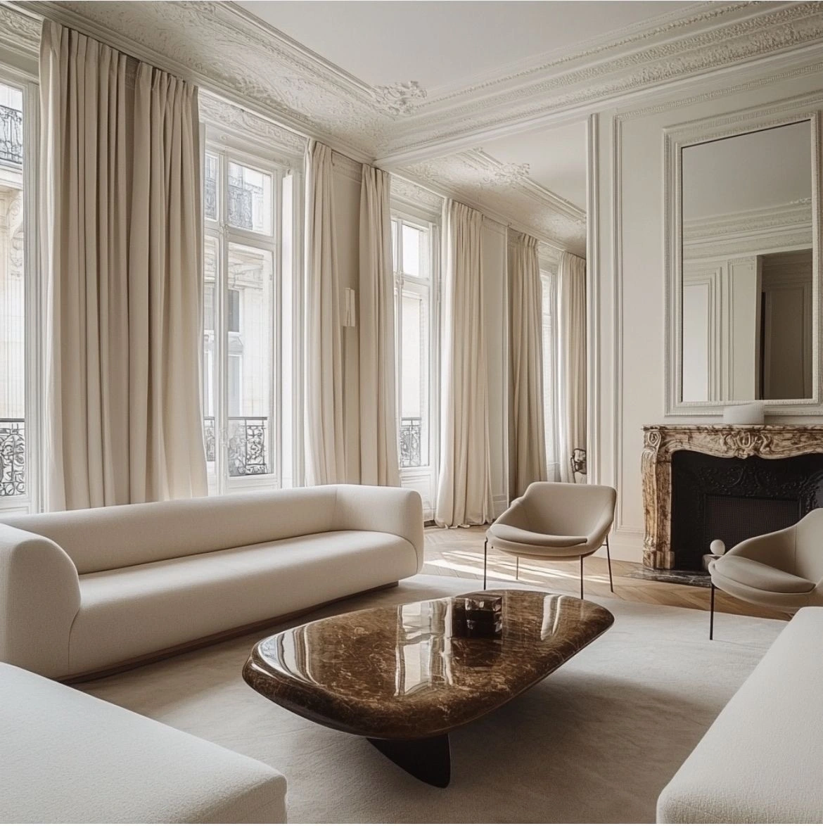 Appartement Paris Luxe
